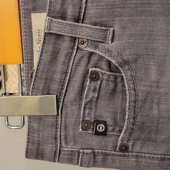 AG The STEVIE Slim Straight Jeans - Picture 3 of 8